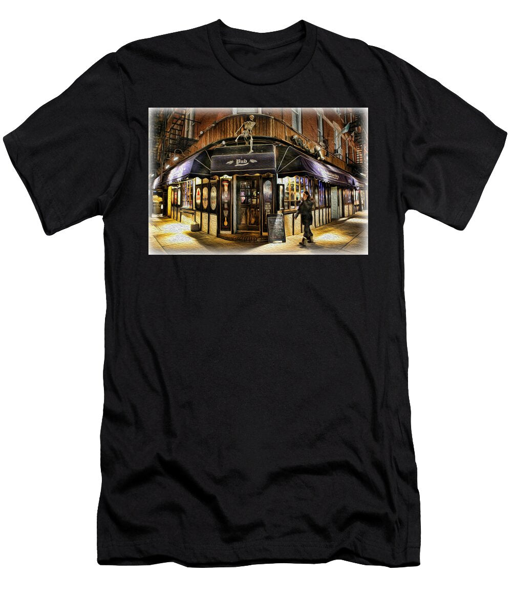 Slaughtered Lamb Pub Lee Dos Santos T-Shirt