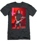 Slayer Singer Tom Araya Front Row Photographs T-Shirt