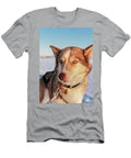 Sled Dog Takes a Break Near Kiruna Johnathan Ampersand Esper T-Shirt