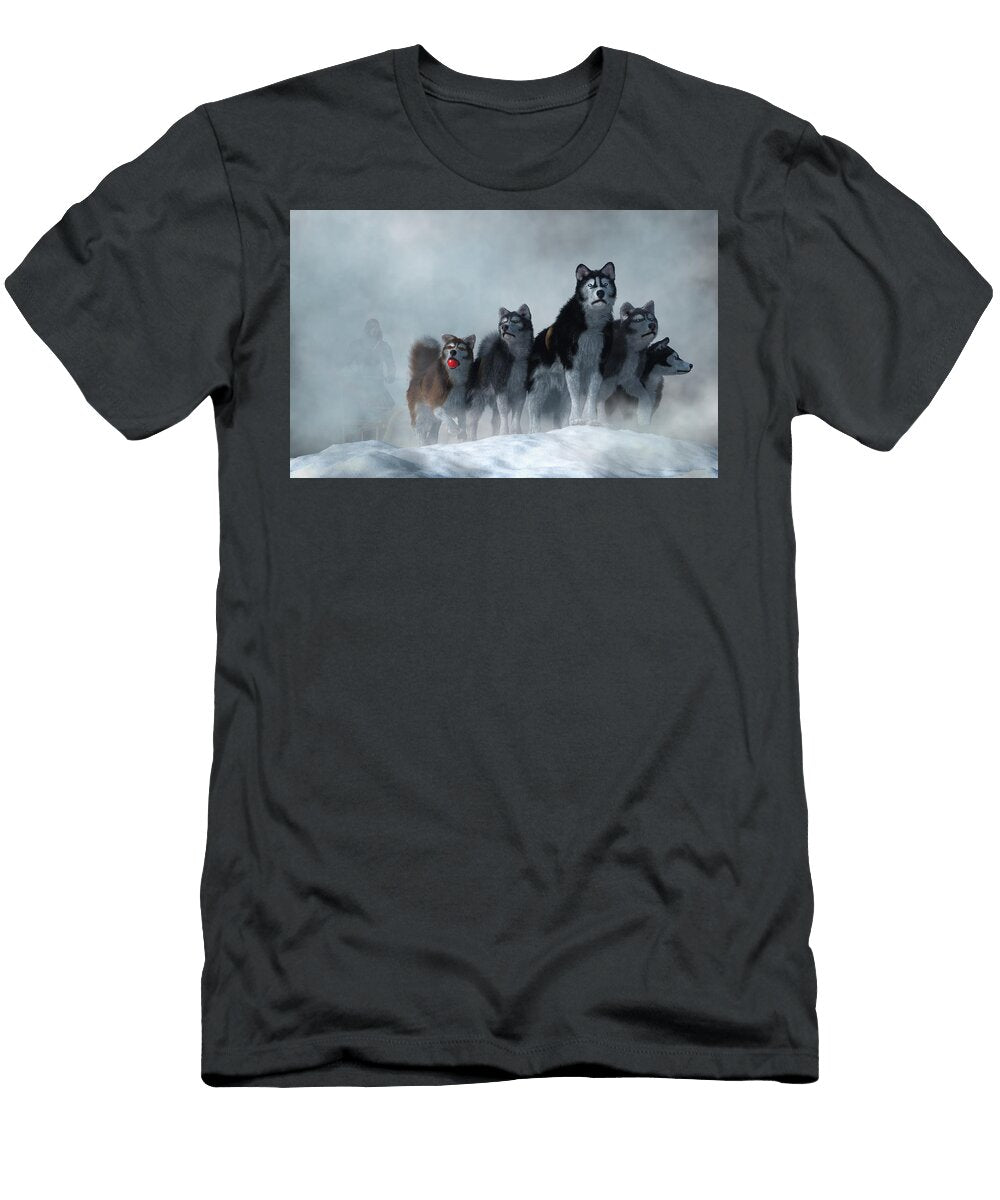 Sled Dogs Daniel Eskridge T-Shirt