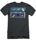 Sled Dogs Looking Through Openings John Orcutt T-Shirt