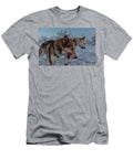 Sled Dogs Take a Break Near Kiruna Johnathan Ampersand Esper T-Shirt