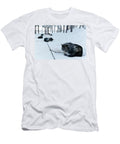 Sled Dogs Take a Nap Near Kiruna Sweden Johnathan Ampersand Esper T-Shirt