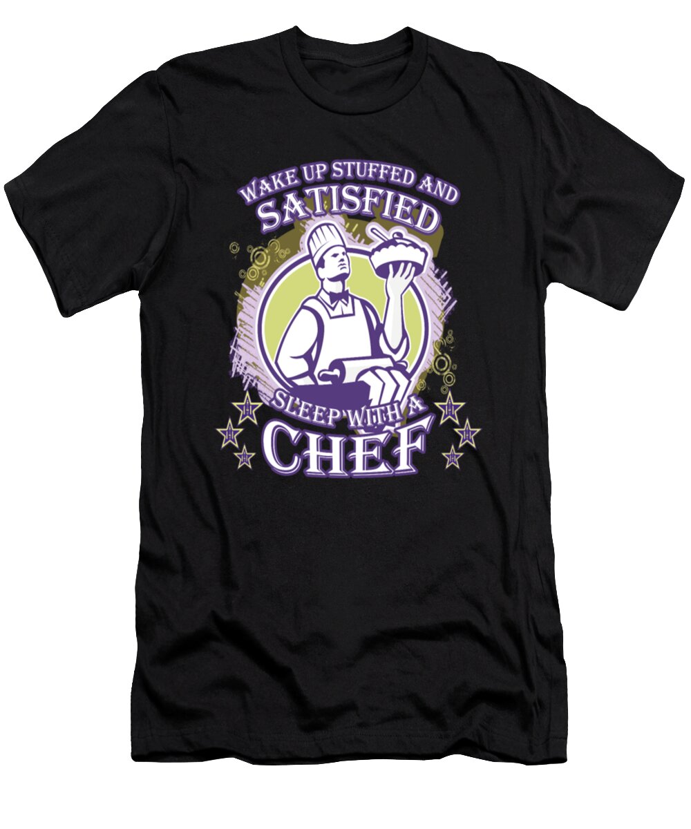 Sleep with a Chef Tinh Tran Le Thanh T-Shirt