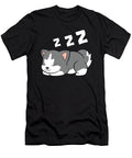Sleeping Husky Dog Husky Pajama Cute Siberian Husky Eq Designs T-Shirt