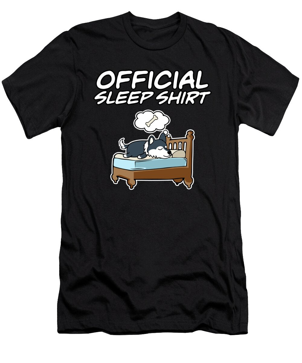 Sleepshirt I Pajamas I Siberian Husky Maximus Designs T-Shirt