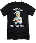 Sleepy Llama Tired with Coffee Official Alpaca Sleeping Grover Mcclure T-Shirt