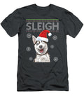 Sleigh All Day Husky Dog Funny Christmas Kajetan Derya T-Shirt