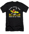 Sloth Kayak Team We Will Get There When We Get Licensed Art T-Shirt