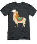 Sloth Riding Llama Unisex Idea Alpaca Lovers Emilem Rhett T-Shirt