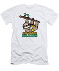 Sloth Summertime Relaxing Dopeyart Design T-Shirt