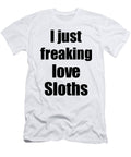 Sloths Lover Funny Gift Idea Animal Love Funny Gift Ideas T-Shirt