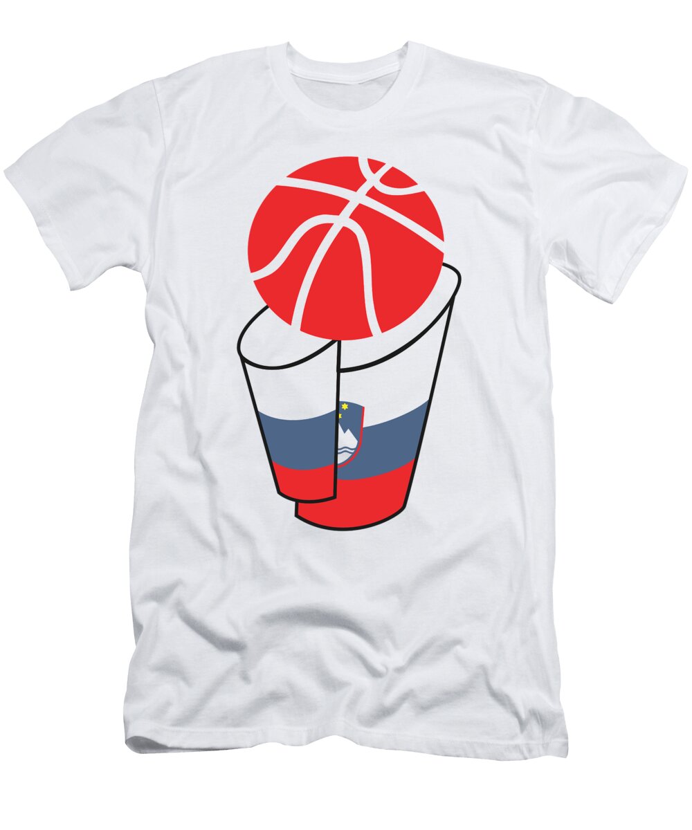 Slovenia Basketball Federation Monique Wojcik T-Shirt