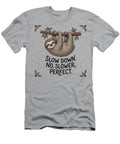 Slow Dreaming Sloth Nature Calm T-Shirt