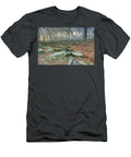 Small Waterfall on Pickle Creek Larry Braun T-Shirt