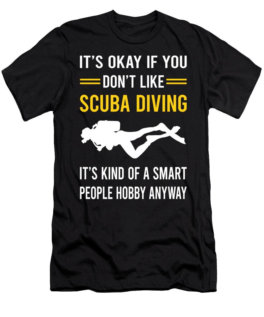 Smart People Hobby Scuba Diving Diver Petrona Romero T-Shirt