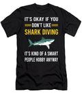 Smart People Hobby Shark Diving Diver Petrona Romero T-Shirt