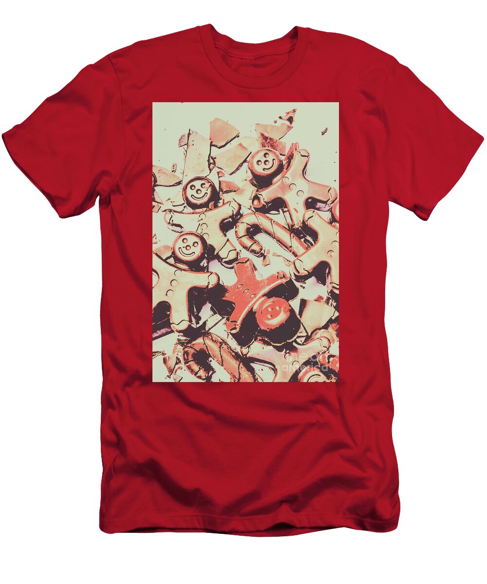 Smashing Xmas Party Jorgo Photography Wall Art Gallery T-Shirt
