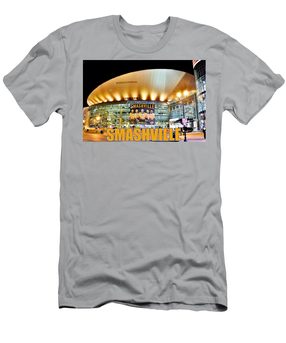 Smashville Lisa Wooten T-Shirt