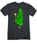 Smileteesfunnya Funny Pregnant Pickle Eating Ice Cream Stevie Halley T-Shirt