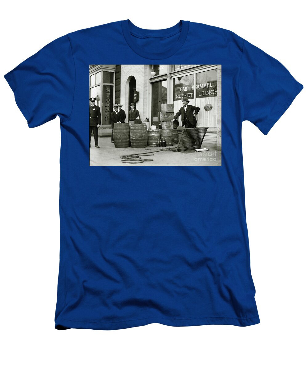 Smiling After the Bust Jon Neidert T-Shirt