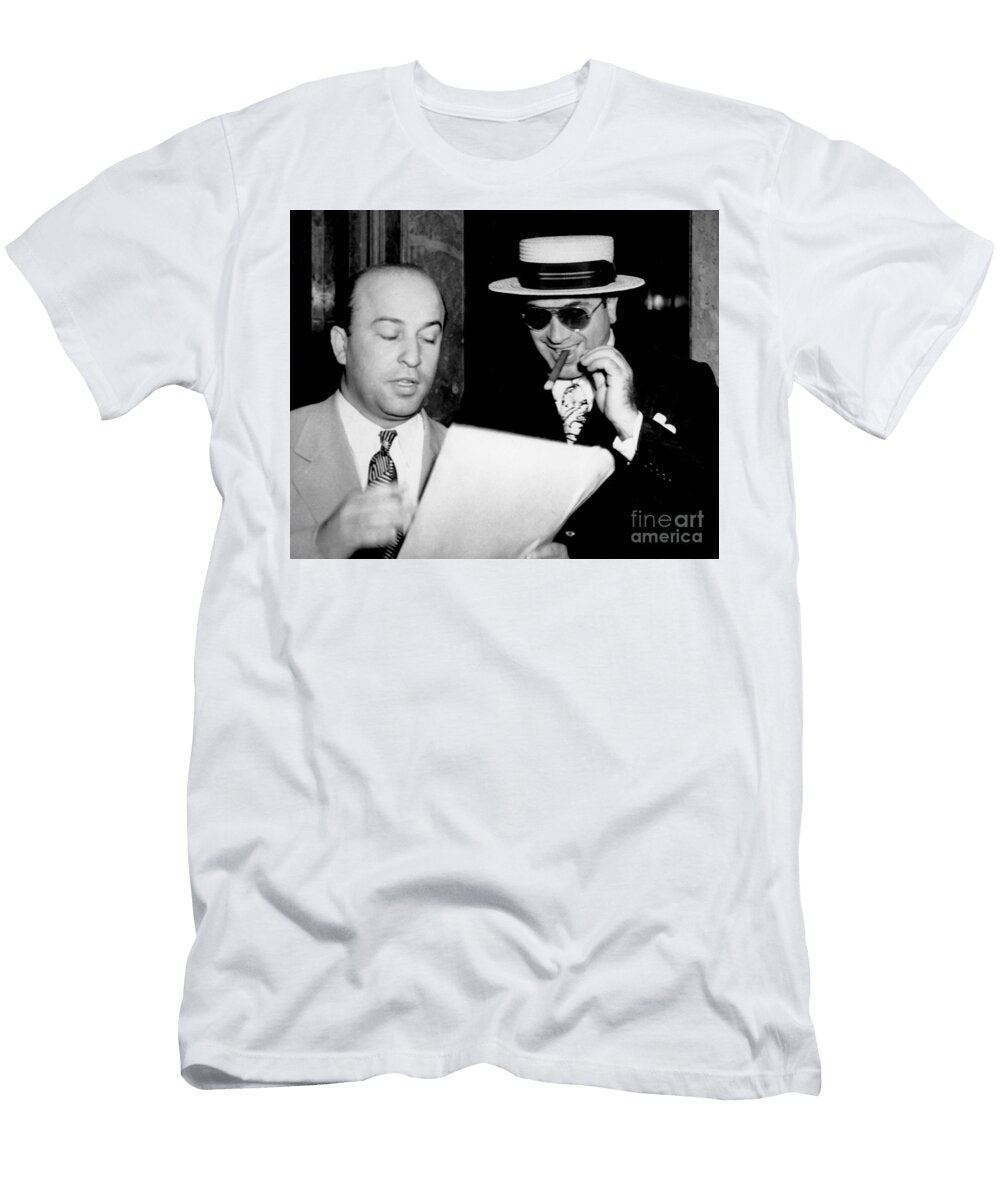 Smiling Al Capone Jon Neidert T-Shirt