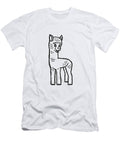Smiling Alpaca Csa Images T-Shirt