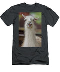 Smiling Alpaca Greg Nyquist T-Shirt