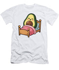 Smiling Avocado in Bed Joanna Redesiuk T-Shirt