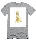 Smiling Golden Doodle Dog No 2 Laura Row T-Shirt