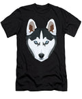 Smiling Husky Greenoptix T-Shirt