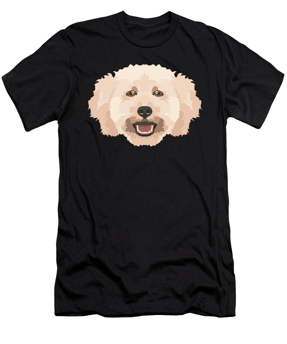 Smiling Miniature Poodle Greenoptix T-Shirt