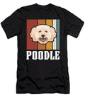 Smiling Miniature Poodle Retro Greenoptix T-Shirt