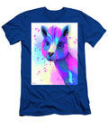 Smiling Rainbow Alpaca Nick Gustafson T-Shirt