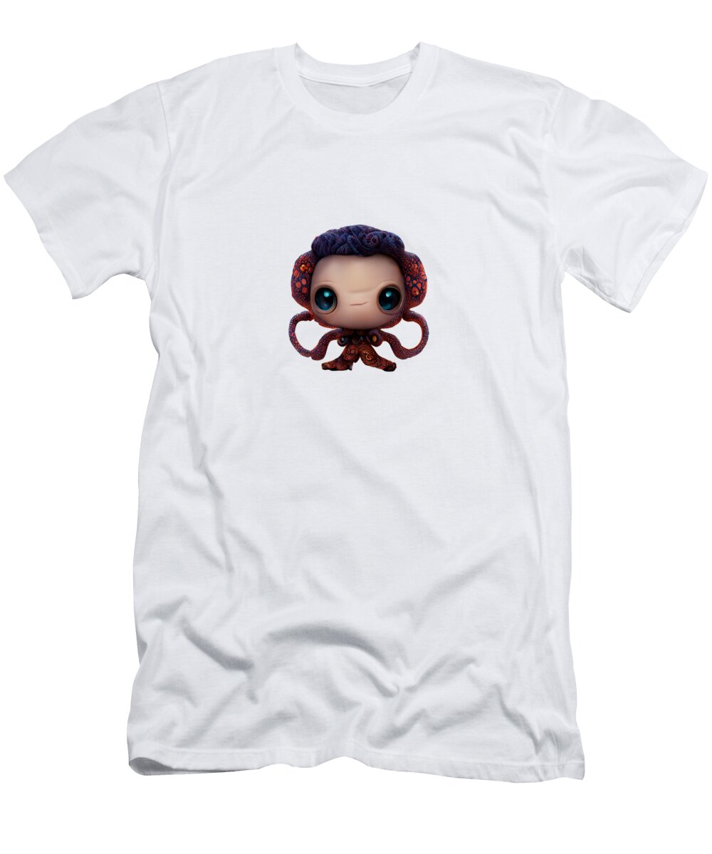 Smiling Squid Kailooma X Thedol T-Shirt