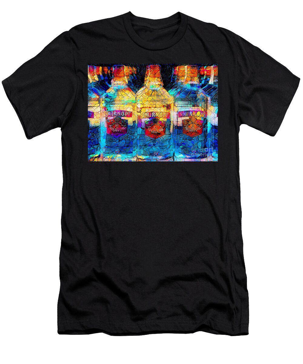 Smirnoff Vodka in Contemporary Modern Art 20211231 Wingsdomain Art and Photography T-Shirt