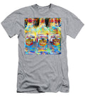 Smirnoff Vodka in Contemporary Vibrant Happy Color Motif 20200503sq Wingsdomain Art and Photography T-Shirt