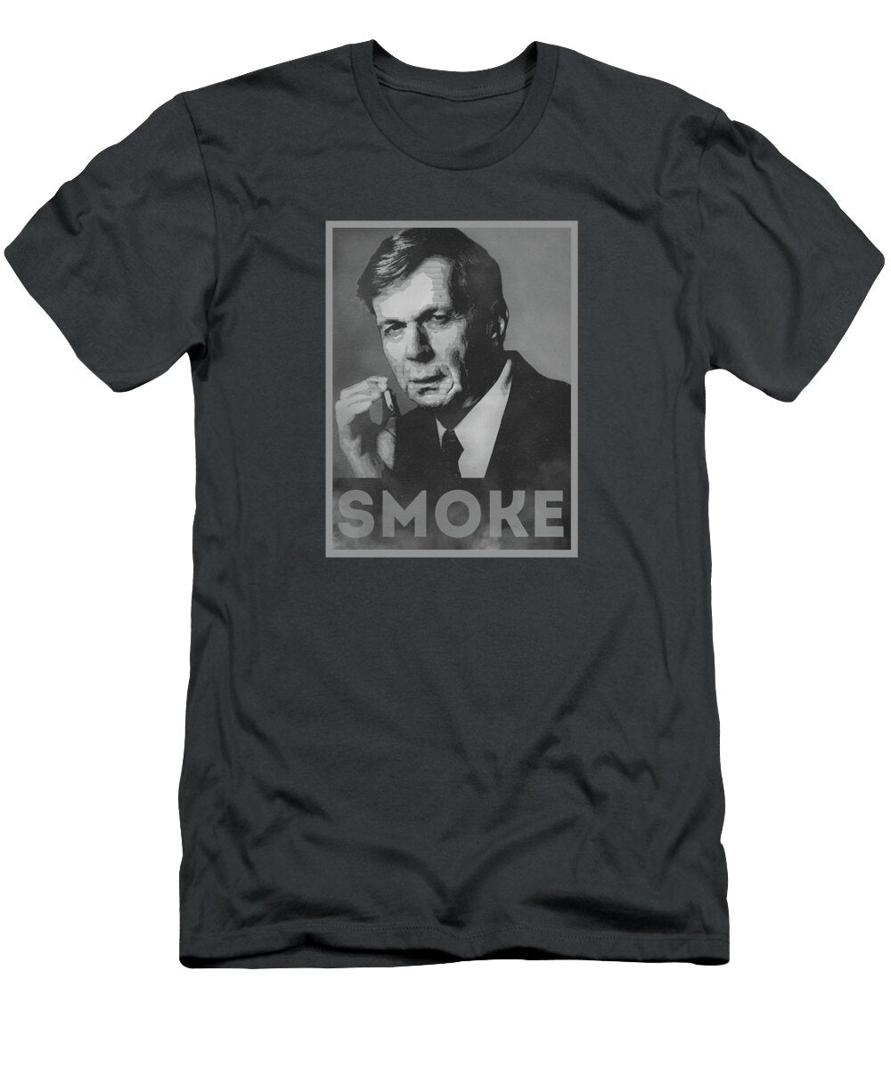 Smoke Funny Obama Hope Parody Smoking Man Philipp Rietz T-Shirt