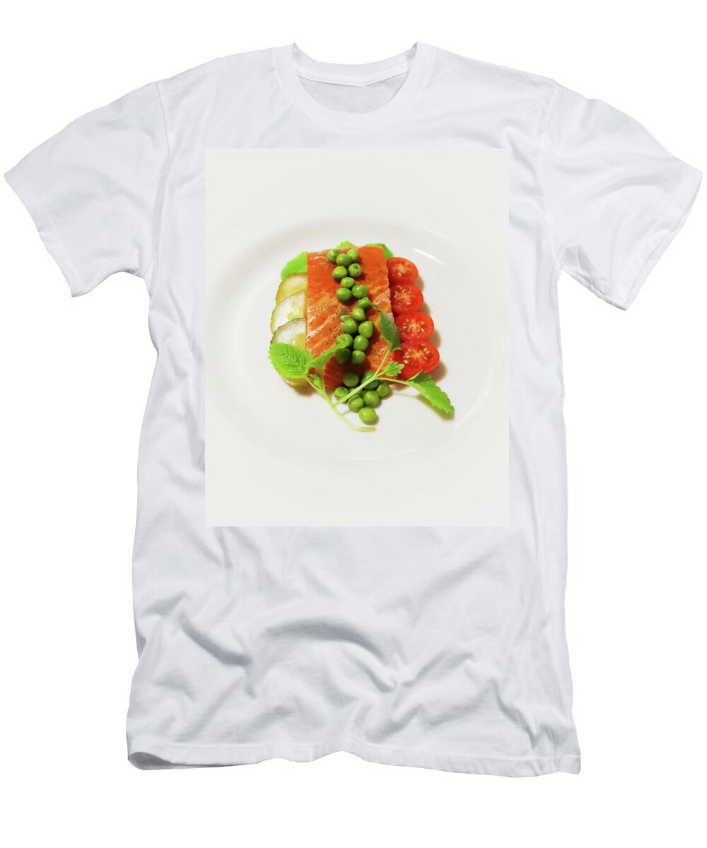 Smoked Salmon Starter Dish Johanna Hurmerinta T-Shirt