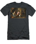 Smokers and Drinkers Teniers David T-Shirt