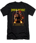 Smokin Without a Cigarette Fireman Firefighter Firefighting Maximus Designs T-Shirt