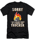 Smoking Hot Trucker Pick Up Diesel Toms Store T-Shirt