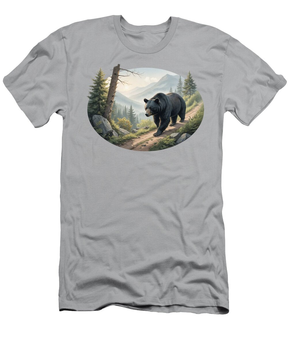 Smoky Mountain Black Bear Greg Joens T-Shirt