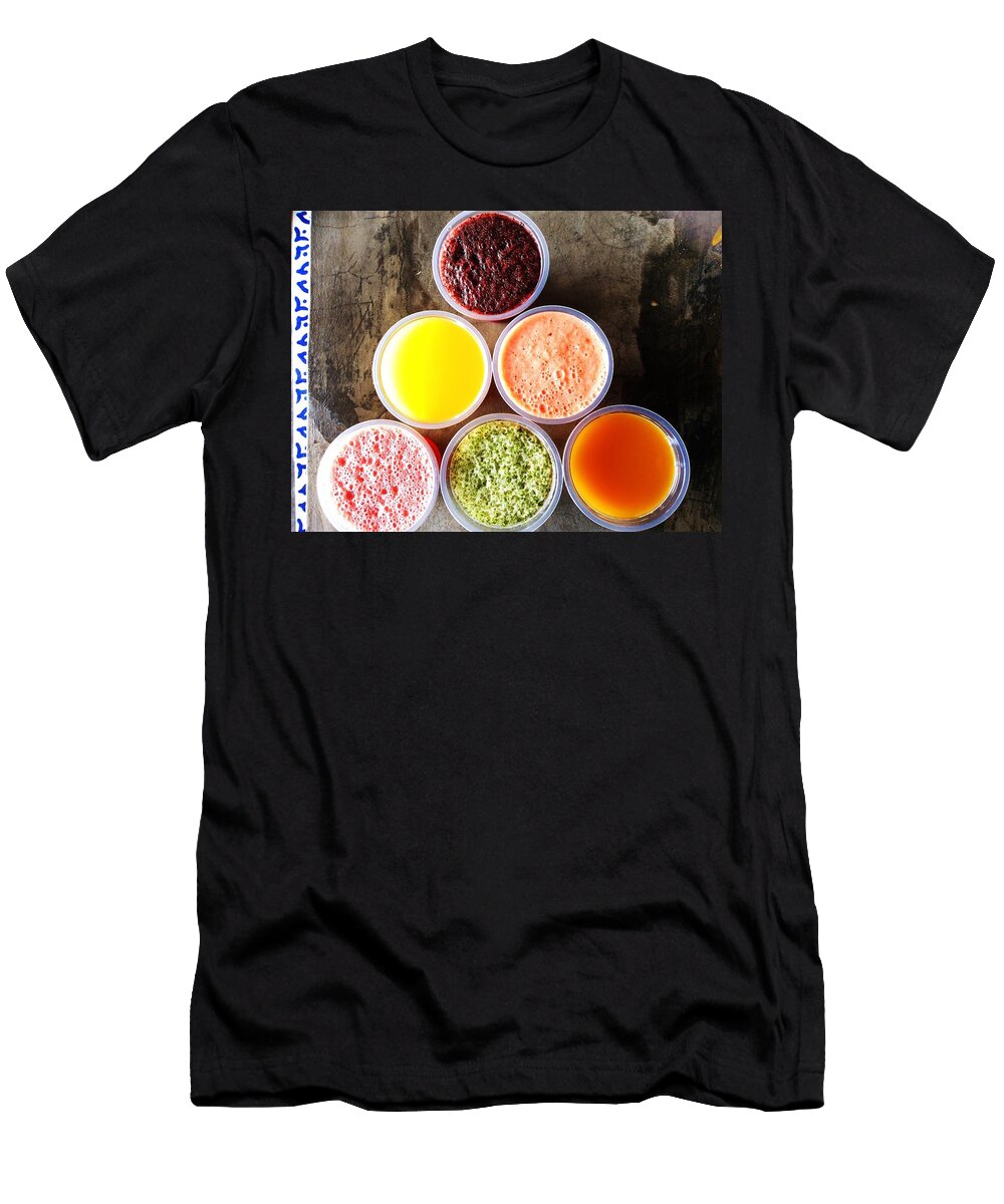 Smoothie and Mocktails Basir Canizares T-Shirt
