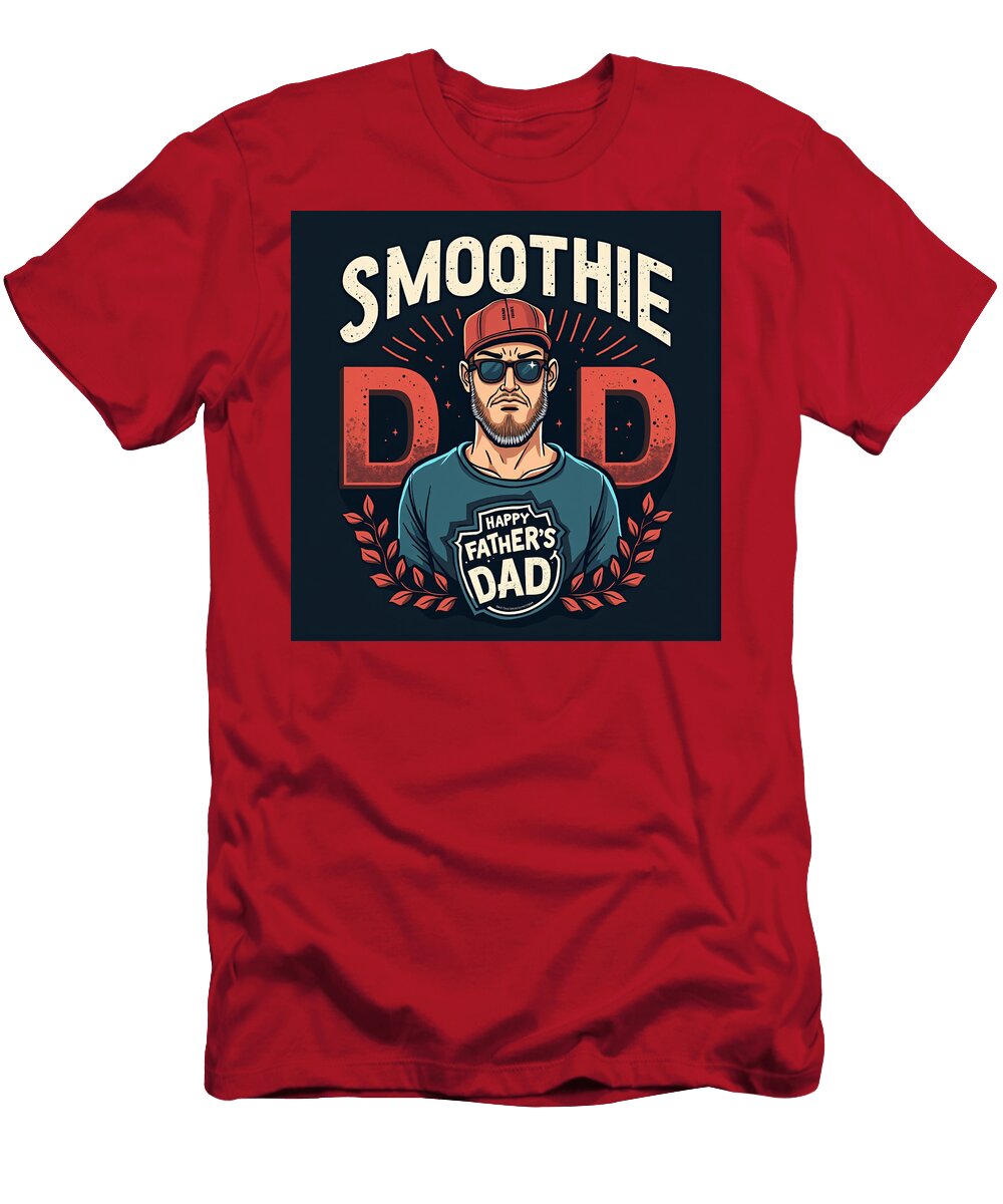 Smoothie Dad Design Gerard Nala T-Shirt