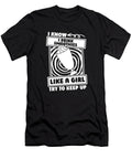 Smoothie Girl Fruit Shake Drink Smoothie Crazy Squirrel T-Shirt