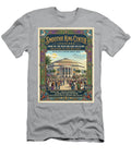 Smoothie King Center Events Iconic Vintage Travel Poster Sampadart Gallery T-Shirt