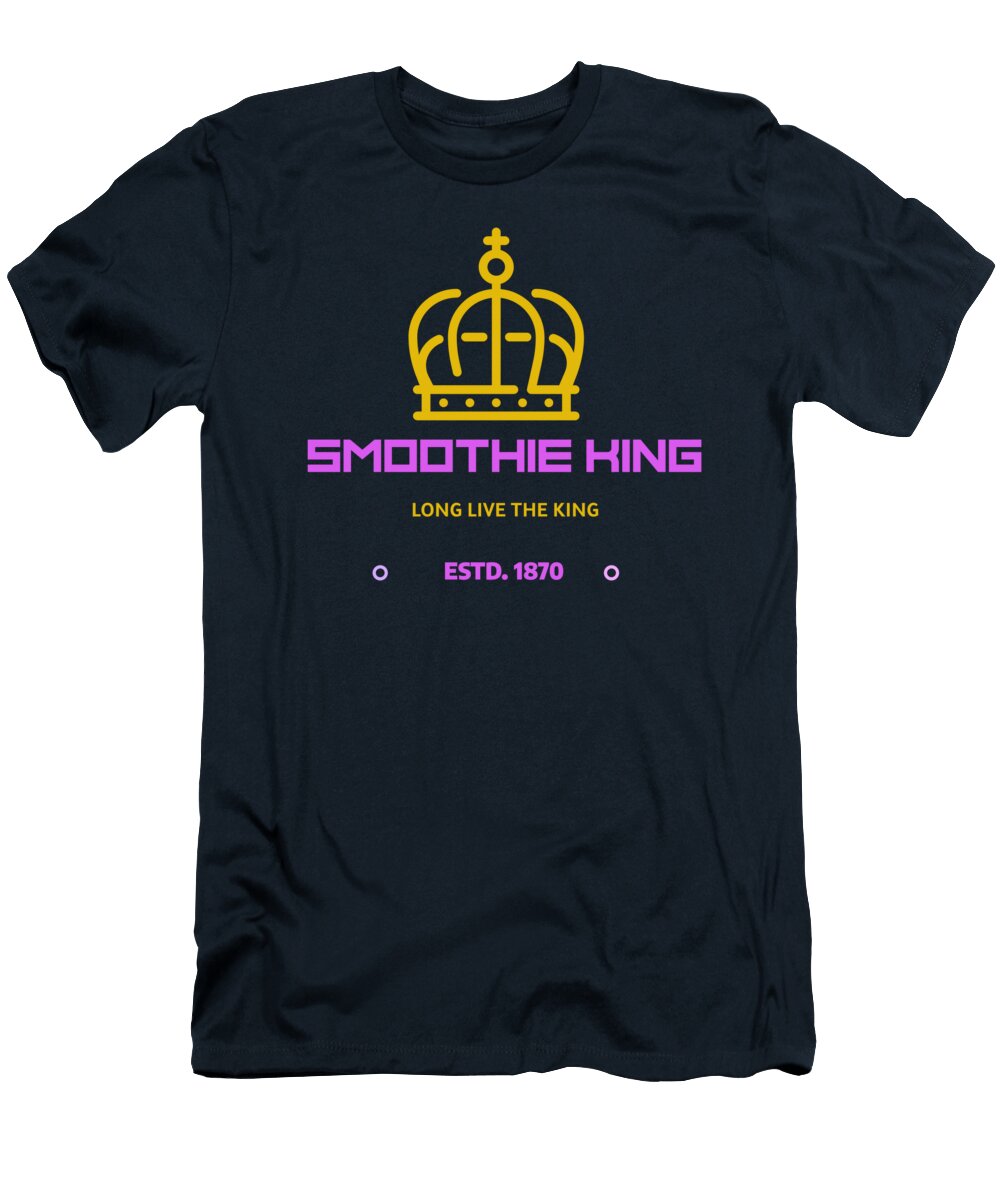 Smoothie King Long Live the King Frederick Levy T-Shirt