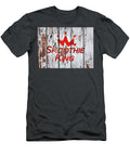 Smoothie King Vintage Logo on Peeling Paint Design Turnpike T-Shirt