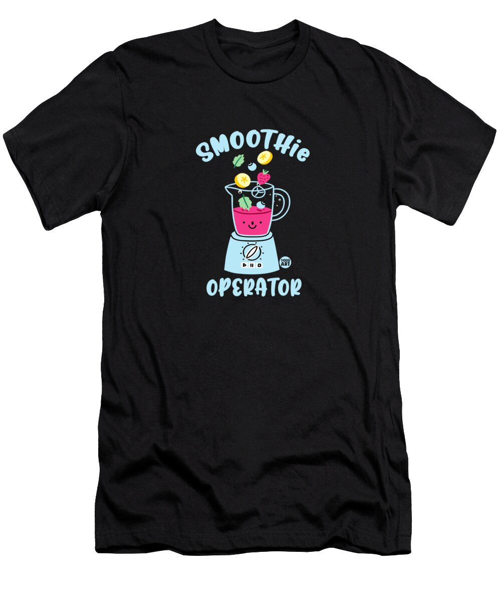 Smoothie Operator Luke Moore T-Shirt